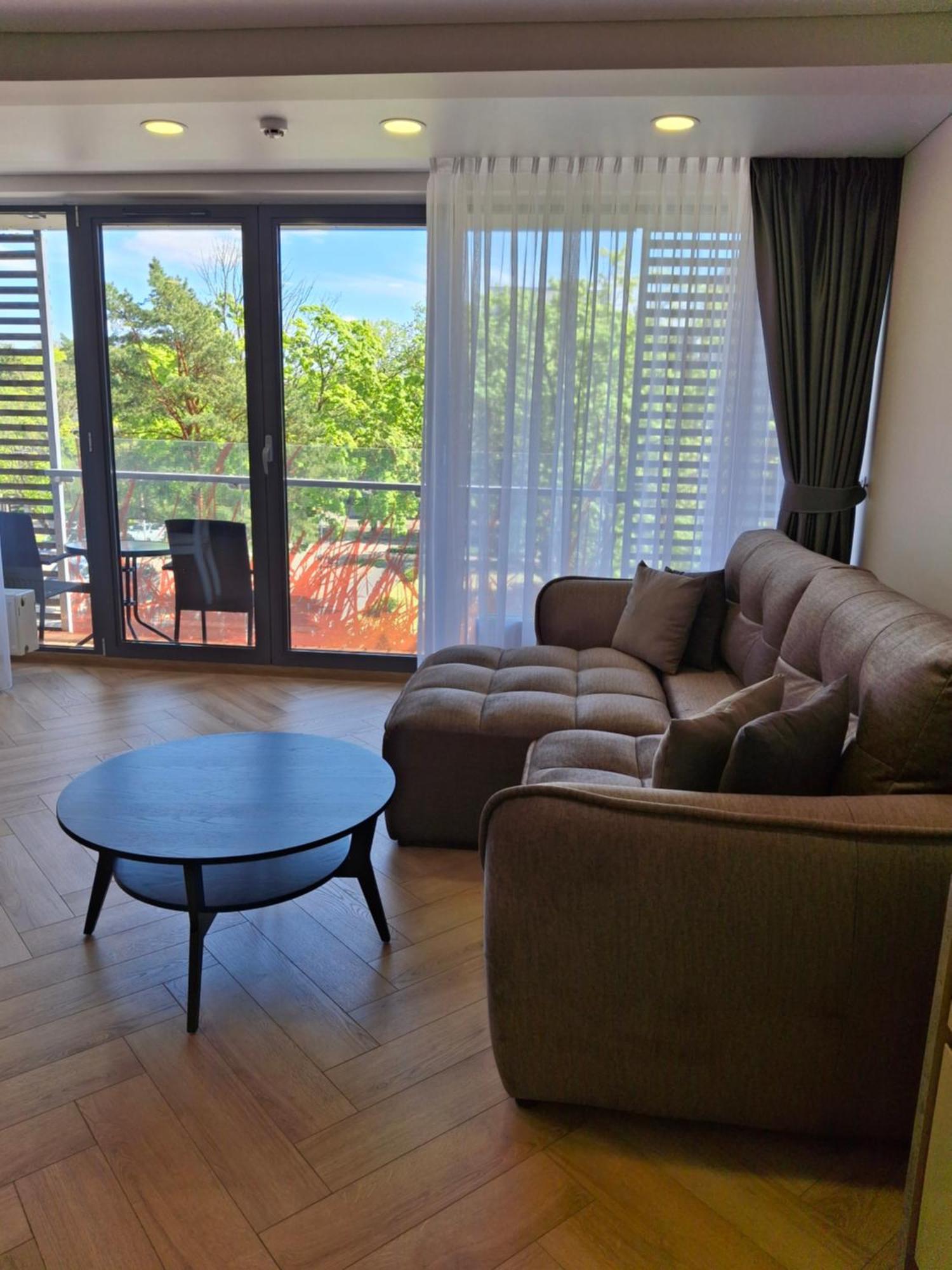 Palanga Apartments Near Baltic Sea - Studio Экстерьер фото