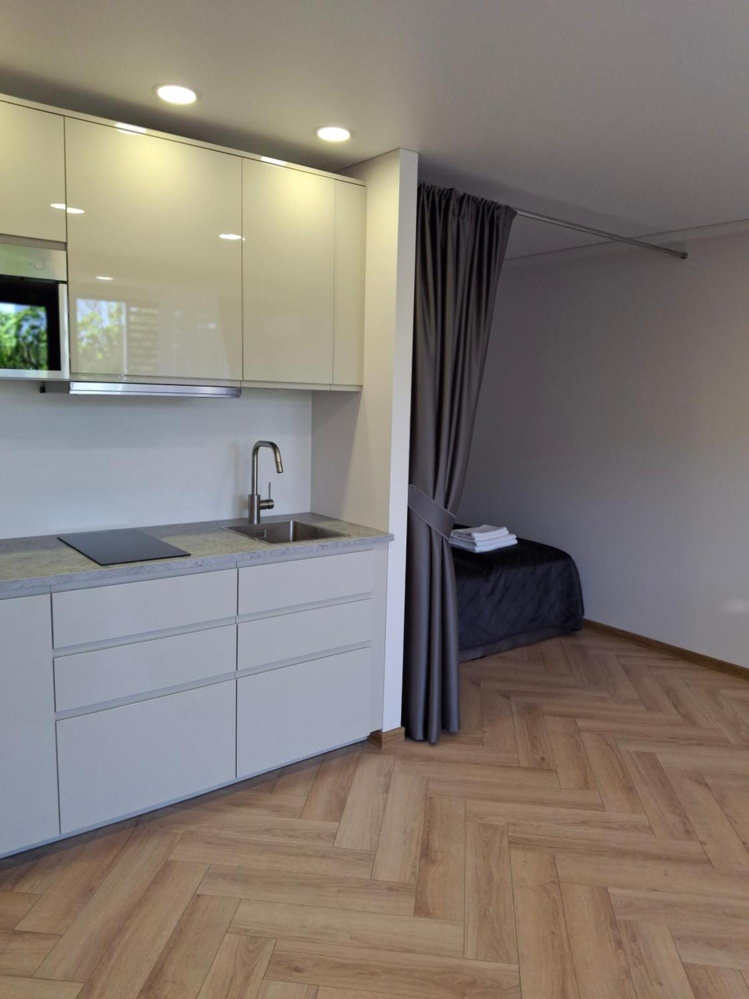 Palanga Apartments Near Baltic Sea - Studio Экстерьер фото