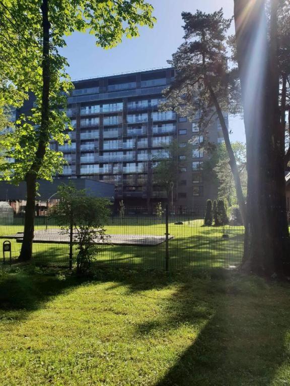 Palanga Apartments Near Baltic Sea - Studio Экстерьер фото